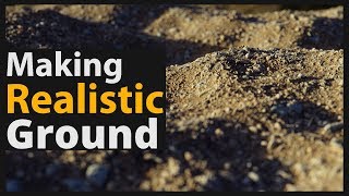 Blender 28 Tutorial How to make Realistic Ground [upl. by Marysa267]