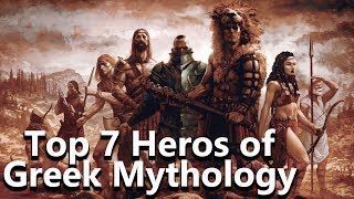 The 7 Greatest Heroes of Greek Mythology  Mythological Curiosities  See U in History [upl. by Thekla616]