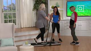 Treadly Thin amp Light Treadmill on QVC [upl. by Adolpho]