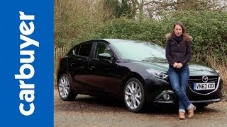 Mazda3 hatchback 2014 review  Carbuyer [upl. by Thornton]