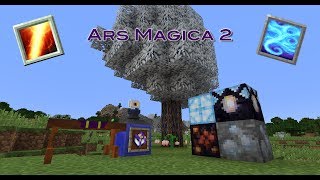 Ars Magica 2 Mod  Minecraft 1102 [upl. by Ecidnac]