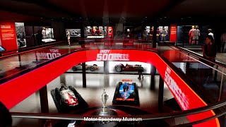 The Indianapolis Motor Speedway Museum Reimagined [upl. by Adamina475]