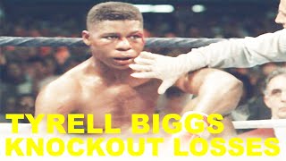 KNOCKOUT LOSSES Tyrell Biggs [upl. by Asillem]