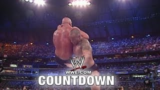 WWE Top 10  Rocks Biggest Wins [upl. by Eyks69]