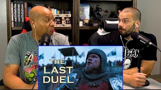 The Last Duel  Official Trailer Reaction  20th Century Studios [upl. by Meehyrb187]