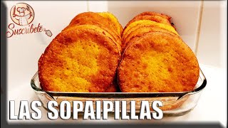 SOPAIPILLAS SIN MANTECA ► RECETA PERFECTA  en 2021 [upl. by Gottuard]