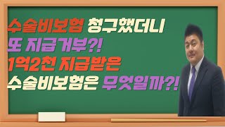 수술비보험 어디까지 알고계시나요 [upl. by Alamak]