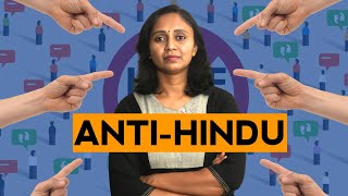 Exposing Thulasi Chandu quotThe AntiHinduquot [upl. by Salahi]