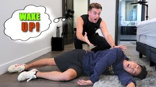 Passing Out On Reaction Time PRANK [upl. by Wappes]