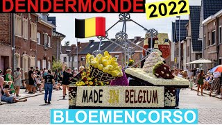 Bloemencorso 2022 Dendermonde [upl. by Chryste550]