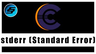 stderr Standard Error  C Programming [upl. by Baum831]