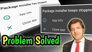 Package installer has stopped  Package installer keeps stopping [upl. by Ribble]
