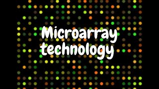 Microarray Principle and Types [upl. by Naujled]