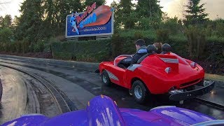 4K Autopia  Disneyland Paris [upl. by Beberg]