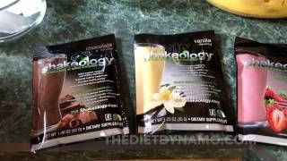 Shakeology Reviews  My Favorite Shake Recipe [upl. by Tehr]