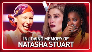 EMOTIONAL TRIBUTE to The Voice STAR Natasha Stuart who lost her battle to cancer  Journey 68 [upl. by Adnwahs]