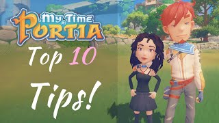 My Time at Portia Top 10 New or Returning Player Tips in 2020 [upl. by Eytak]