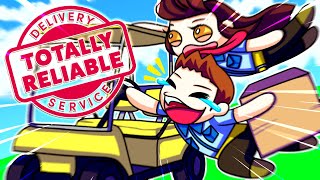 This Game Is HILARIOUS Total Reliable Delivery Service [upl. by Aryc]