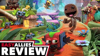 Sackboy A Big Adventure  Easy Allies Review [upl. by Siugram]