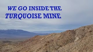 We Go Inside The TURQUOISE MOUNTAIN Mine [upl. by Alihet630]