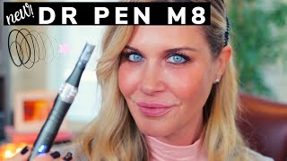 NEW DR PEN M8 Microneedling device overview and comparison to Dr Pens A6 A7 and X5 [upl. by Eldnar]