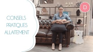 Conseils pratiques pour l’allaitement  Sage femme [upl. by Danielle]