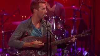 Coldplay  Charlie Brown Live on Letterman [upl. by Antonietta565]