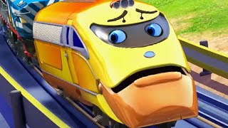 Action Chuggers Day Off  All New  Chuggington UK  Tales From The Rails [upl. by Ainahtan]