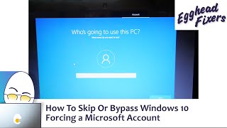 How To Skip Or Bypass Windows 10 Forcing a Microsoft Account [upl. by Eivi147]