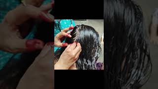 House Wifequots Head Lice Checking amp oilingASMR PAKISTAN [upl. by Erline]