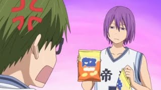 Kuroko no Basket  Murasakibara Atsushi nom nom nom [upl. by Hewitt215]