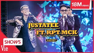 quotDân Chơi Xómquot Justatee  MCK rap melody CHẤT LỪ khiến nguyên team đi đu đưa hết  RAP VIỆT [upl. by Ollecram]