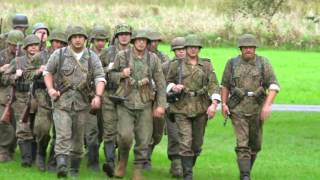 Gathering of over 1000 WW2 Reenactors [upl. by Elkin]