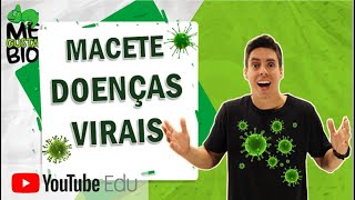 Macete Doenças Virais  Me Gusta Bio [upl. by Ena]