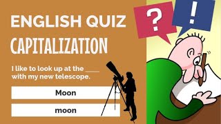 Test Your English  Capitalization [upl. by Ahsinel]