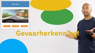 Gevaarherkenning CBR Auto Theorie Examen [upl. by Kire629]