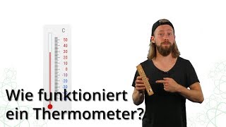 Thermometer Wie funktioniert das – Physik  Duden Learnattack [upl. by Prosperus625]