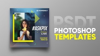 The New “PSDT” File to Create Photoshop Templates [upl. by Zehcnas442]