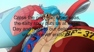 One piece binks brew original eng lyrics [upl. by Aehta]