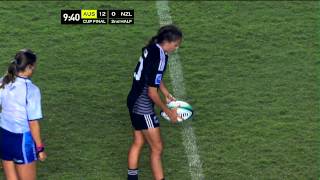 Australia vs New Zealand Women Rugby 7s  Brazil 2014 [upl. by Norabel]