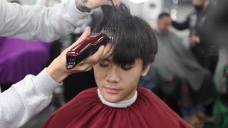 Transformation Blowout High Taper  Haircut Tutorial [upl. by Bellis]