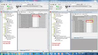 RSLOGIX5000 MSG CompactLogix to ControlLogix Ethernet Comm [upl. by Kristine]