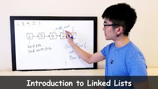 Introduction to Linked Lists Data Structures amp Algorithms 5 [upl. by Imehon]