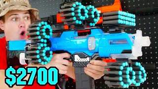 Top 10 Most Expensive Nerf Blasters [upl. by Campball]