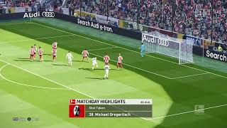 Union Berlin vs Freiburg  Highlights  Bundesliga 20242025 [upl. by Ahgiela]