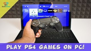 How to Play Any PS4 Games On Your PC Official [upl. by Grory]