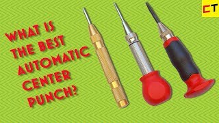 What is the best center punch [upl. by Girish752]