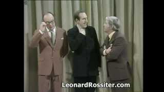 Morecambe amp Wise Christmas 1978 Leonard Rossiter [upl. by Auhsoj326]