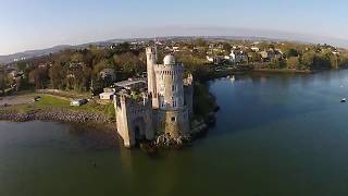 Blackrock Castle Tour  Castle Flyover Video  Cork Ireland [upl. by Ainecey]