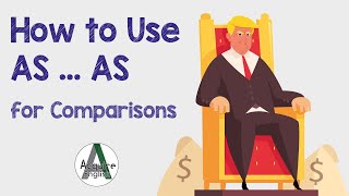 As As  English Grammar Comparisons [upl. by Cleavland]